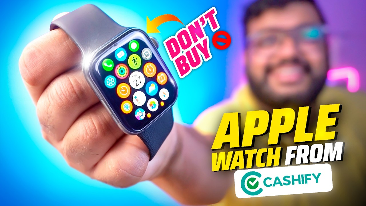 I TESTED Refurbished Apple Watch From CASHIFY - 🤔 WORTH IT?? Watch Before You BUY!!