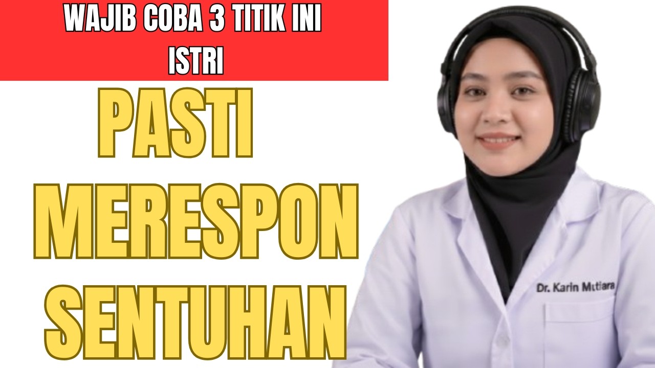 3 Titik Sentuhan Ajaib Yang Bikin Istri Terpesona | Cara Stimulasi Yang Benar Untuk Suami