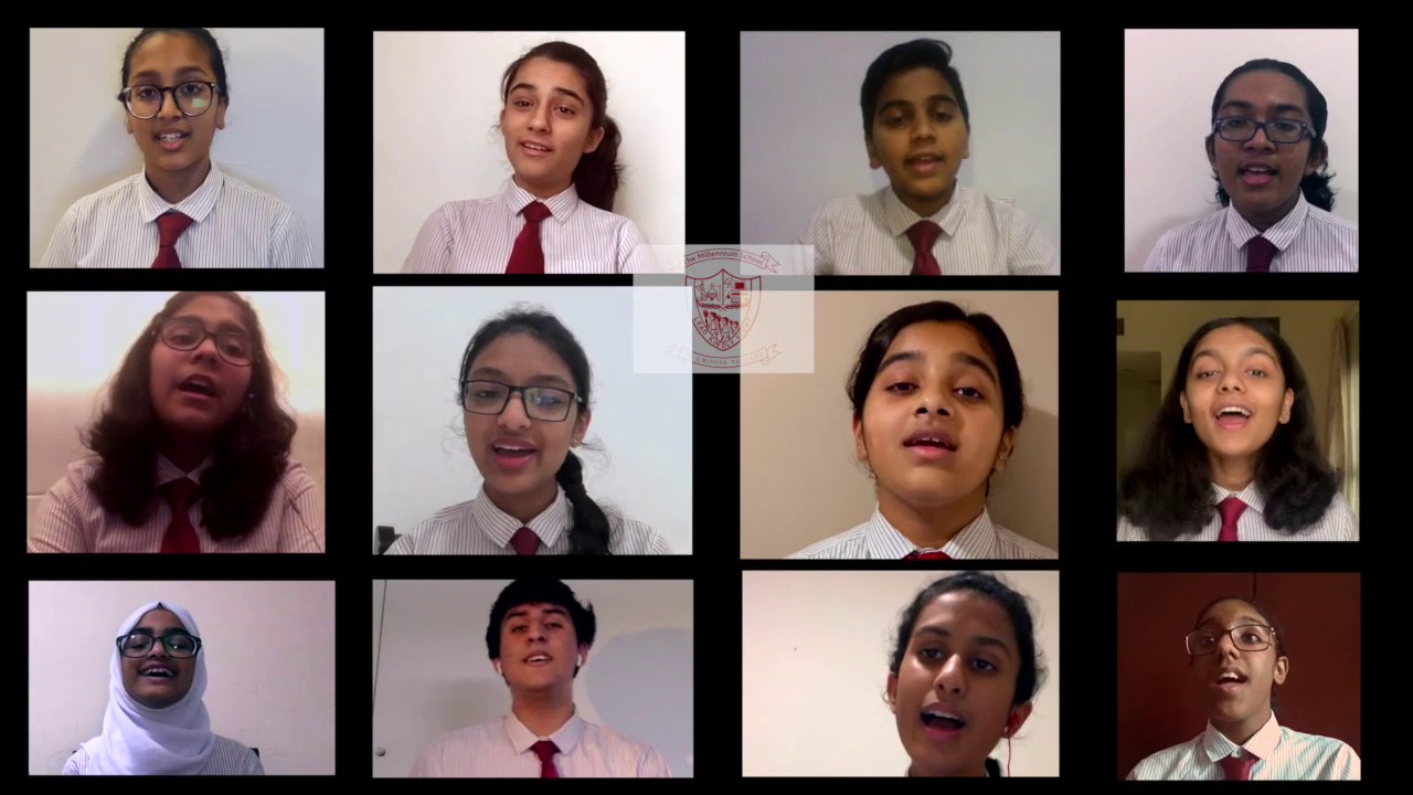Breakaway - Kelly Clarkson cover (The Millennium School, Dubai choir) arr. Alan Billingsley