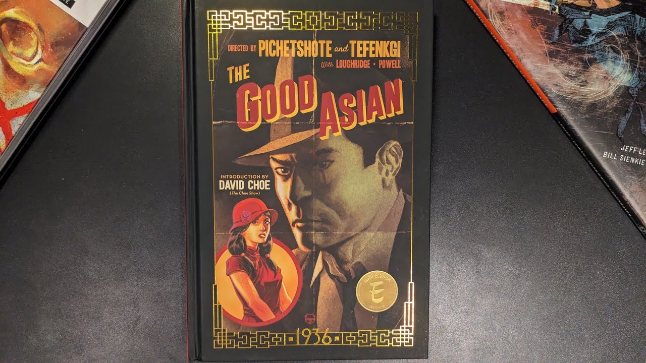 The Good Asian Deluxe Hardcover (2023) Image Comics - Pichetshote, Tefenkgi - Cridical Comics