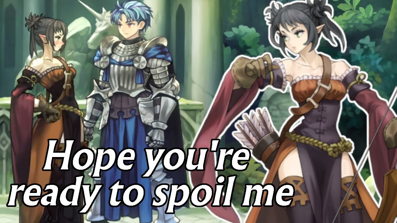 Ridiel Romance & Unique Ending | Unicorn Overlord
