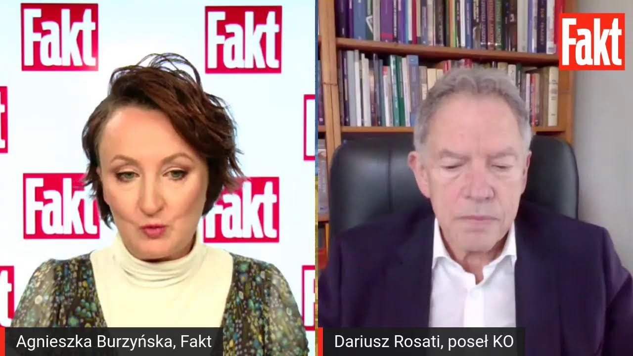 #FaktLIVE: Michał W&oacute;jcik, Dariusz Rosati