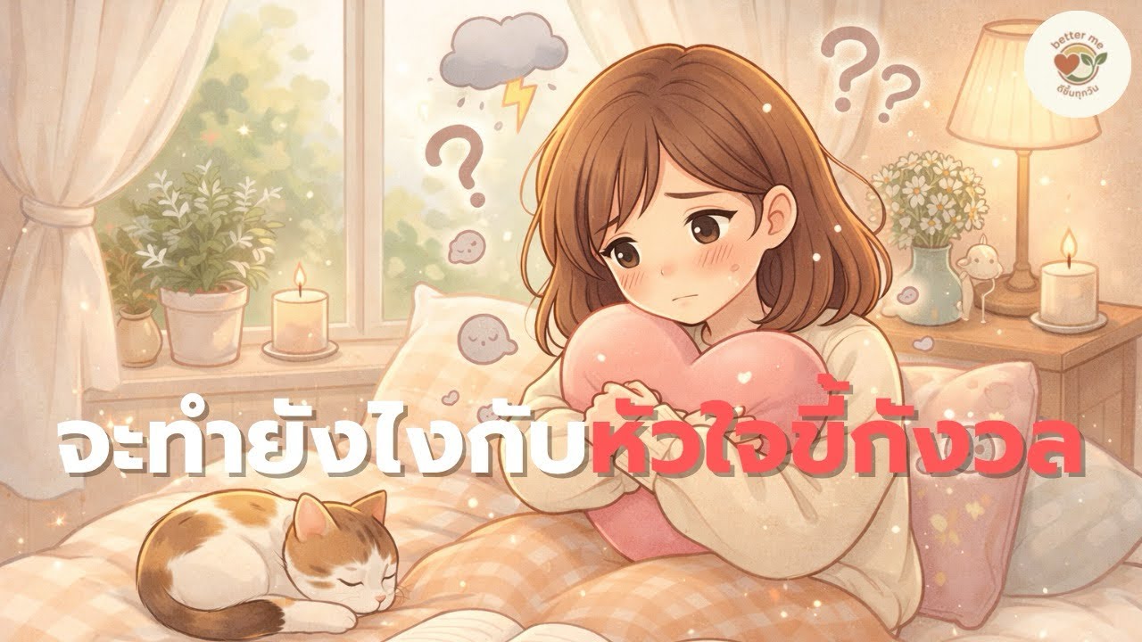 จะทำยังไงกับหัวใจขี้กังวล l Better Me ดีขึ้นทุกวัน podcast