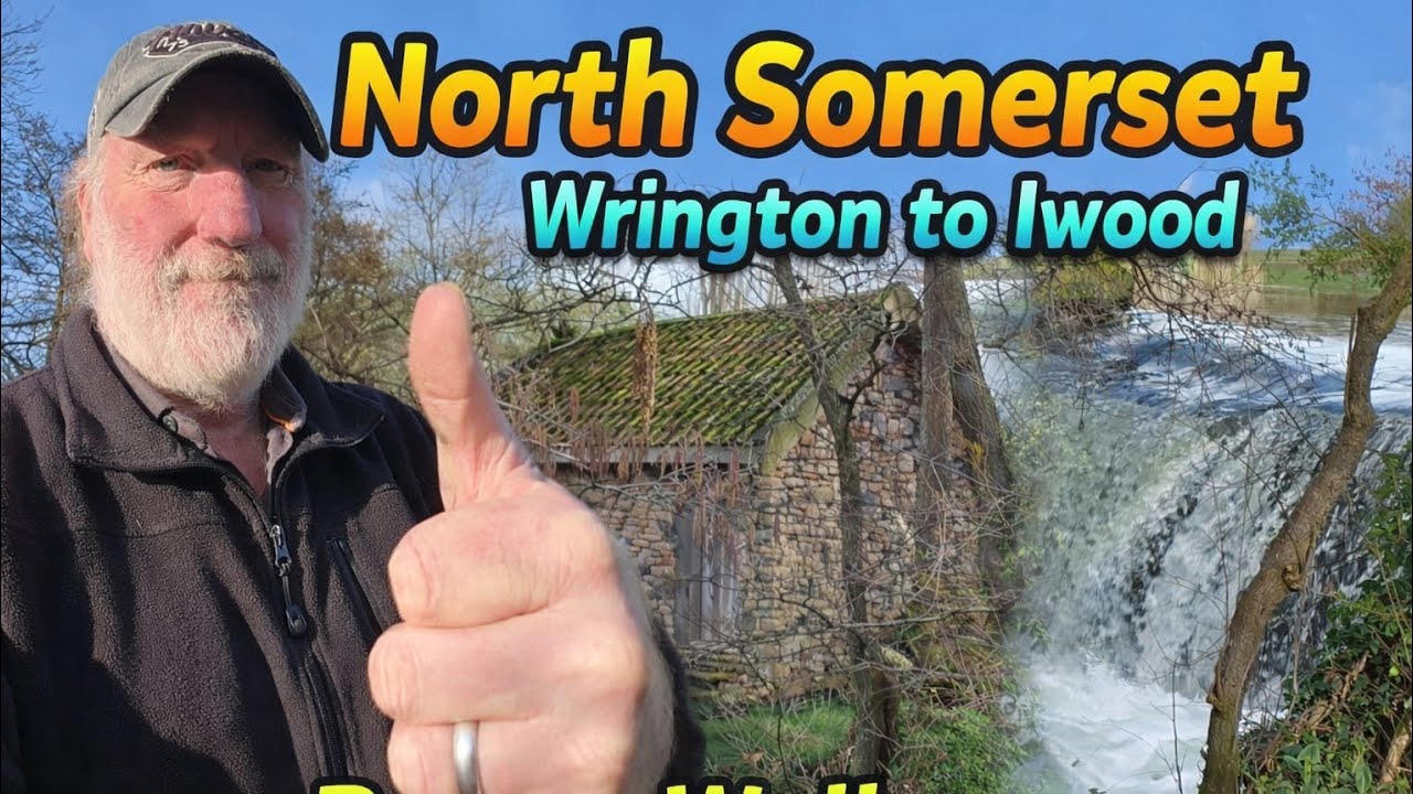 NORTH SOMERSET,WRINGTON, a Boggy Walk to IWOOD 
