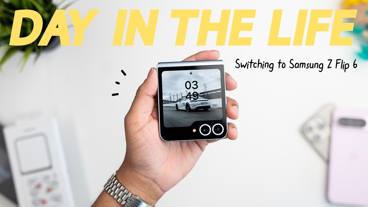 Я перешёл на Samsung Z Flip 6 — мой долгосрочный обзор как фаната Apple