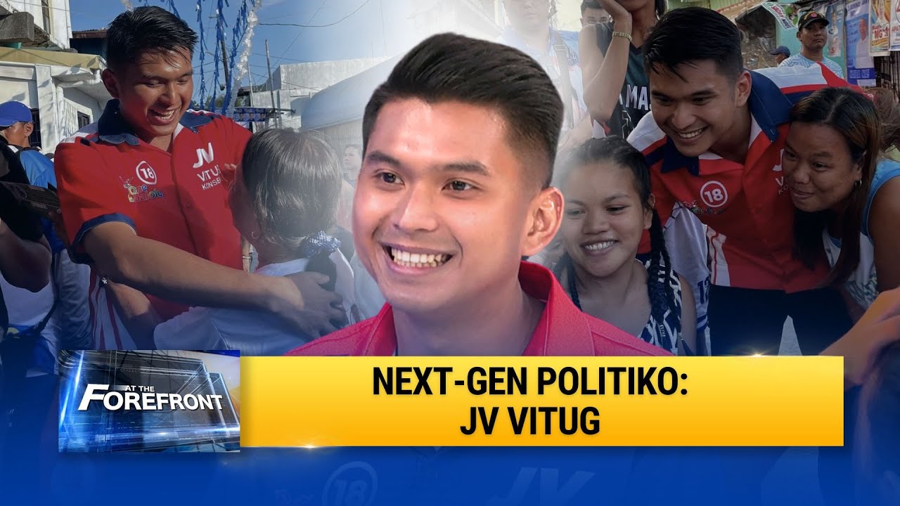 At the Forefront: Next-Gen Politiko – JV Vitug