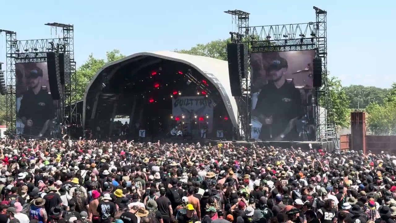 Guilt Trip @ Hellfest 2025 - Clisson - 22/06/2025