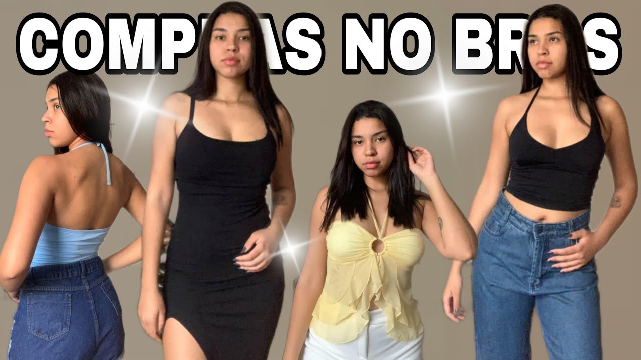 COMPRAS NO BRÁS DE FIM DE ANO | GASTEI TODO O MEU DINHEIRO | VALEU A PENA?