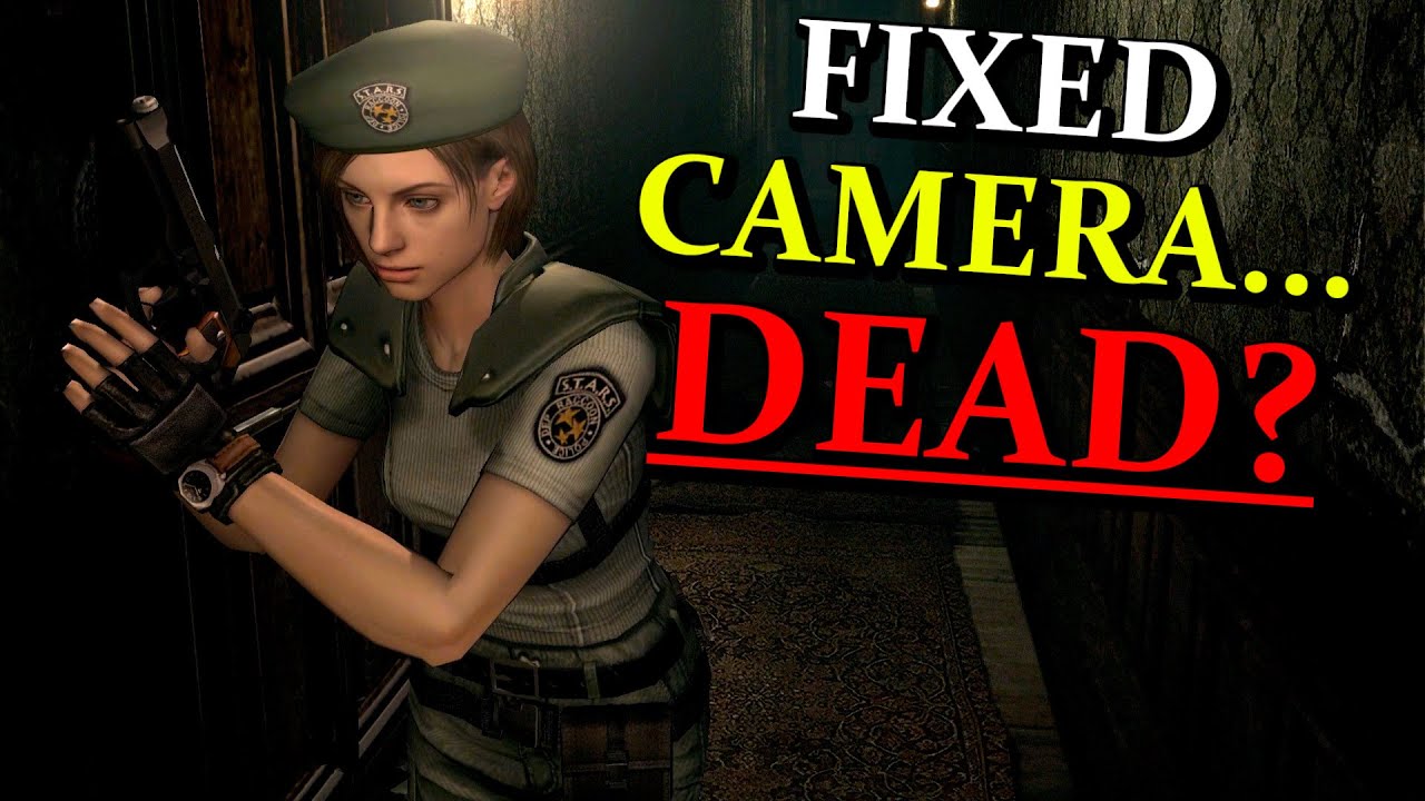 Fixed Camera Survival Horror Games DEAD? 5 Reasons To Keep ALIVE!!