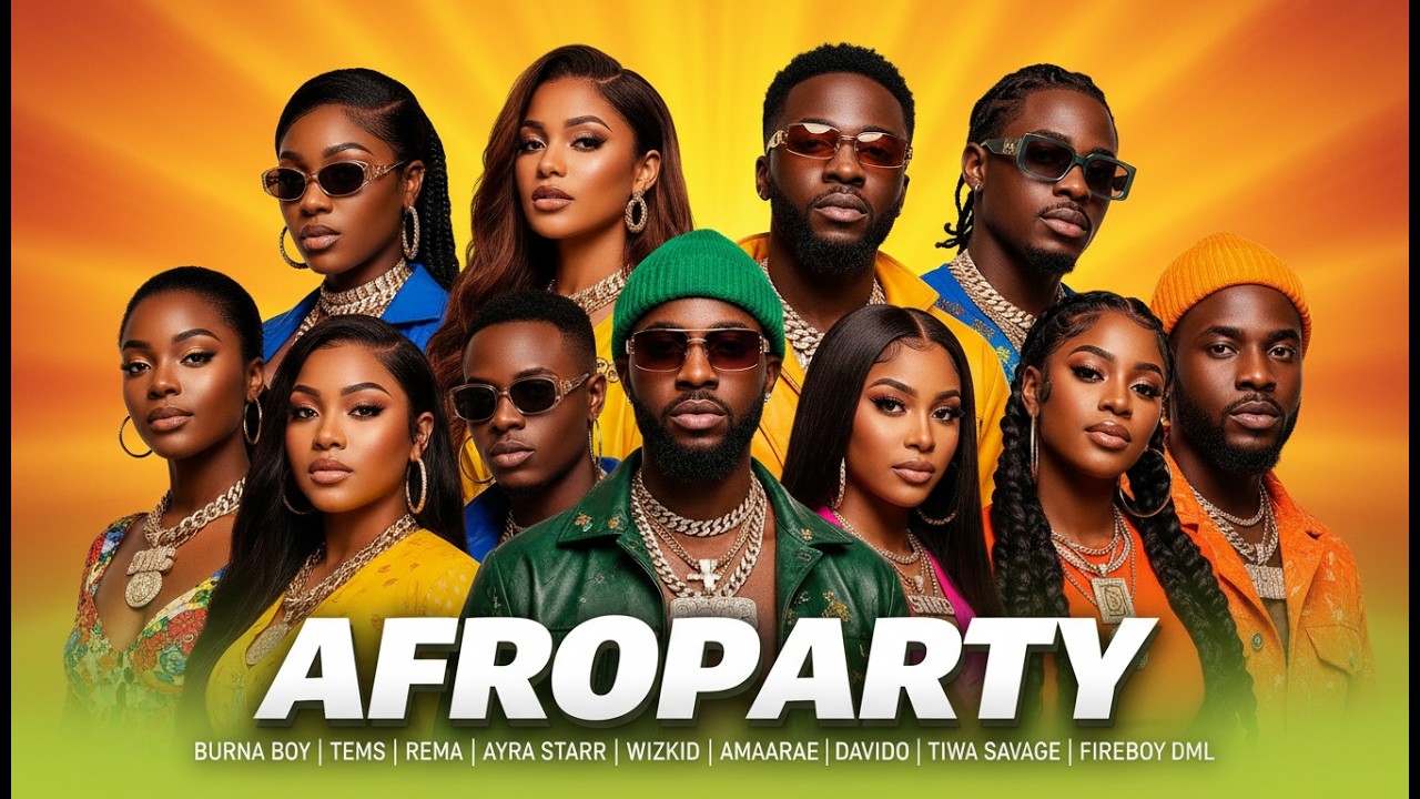 Afrobeats Vibe 2026 – Summer Heat Dance Mix 🔥