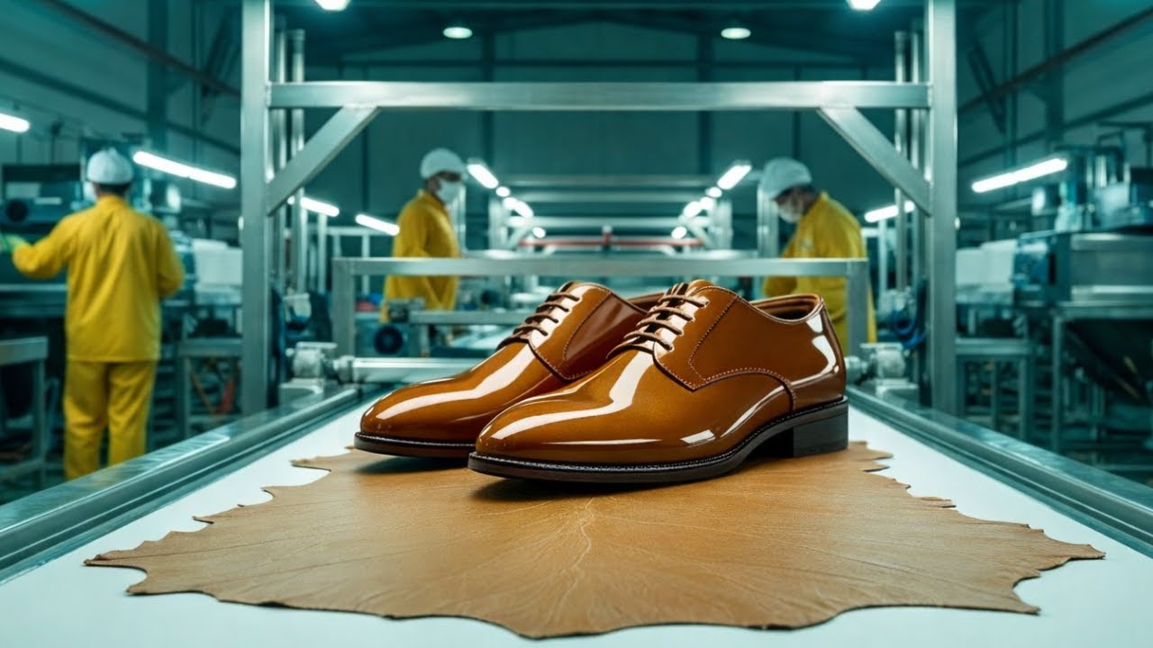 Inside the Pineapple Leaf Leather Factory &ndash; (Full Process) How Shoes Are Made