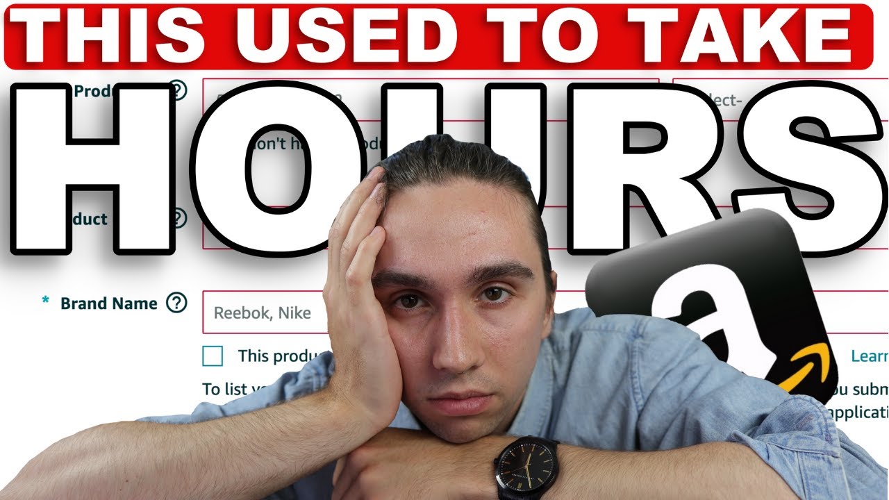 AI Made Me an AMAZING Amazon Listing in 5 Minutes?! 😮