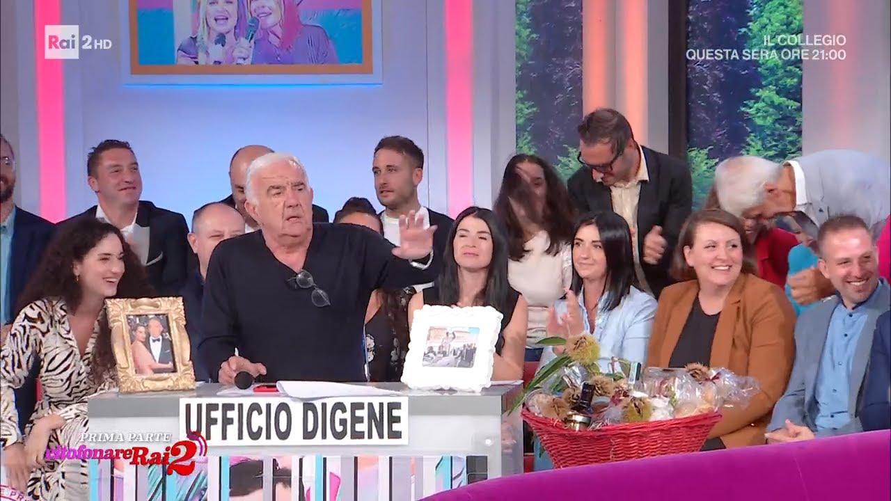 UfficioDiGene - Citofonare Rai2 08/10/2023