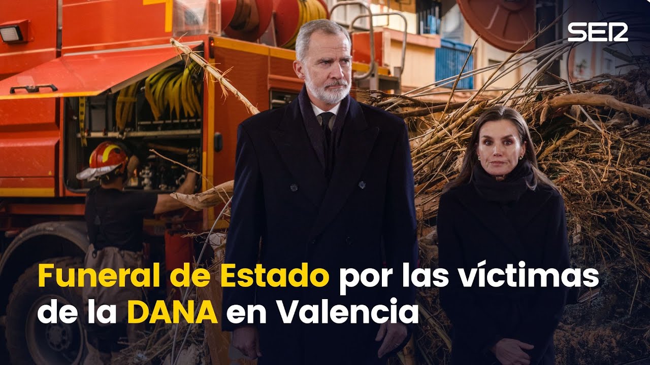 Funeral de Estado por las v&iacute;ctimas de la DANA en Valencia (29/10/2025)
