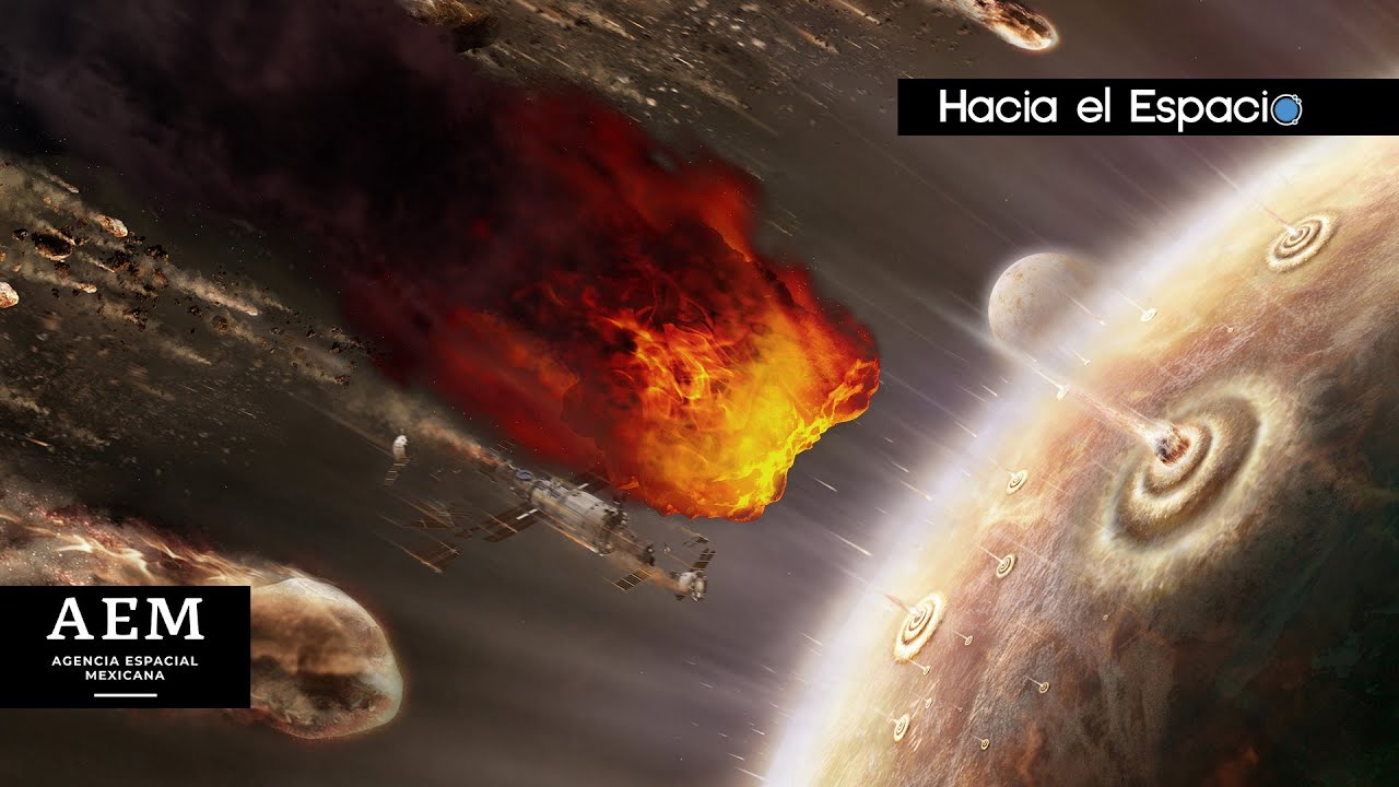 &iexcl;Impacto C&oacute;smico Inminente! &iquest;El Fin de la Humanidad? &iquest;FICCI&Oacute;N? | Hacia el Espacio 🚀