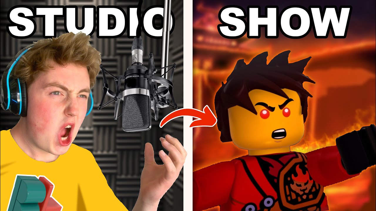 We VOICE-ACTED for NINJAGO... (Disaster)