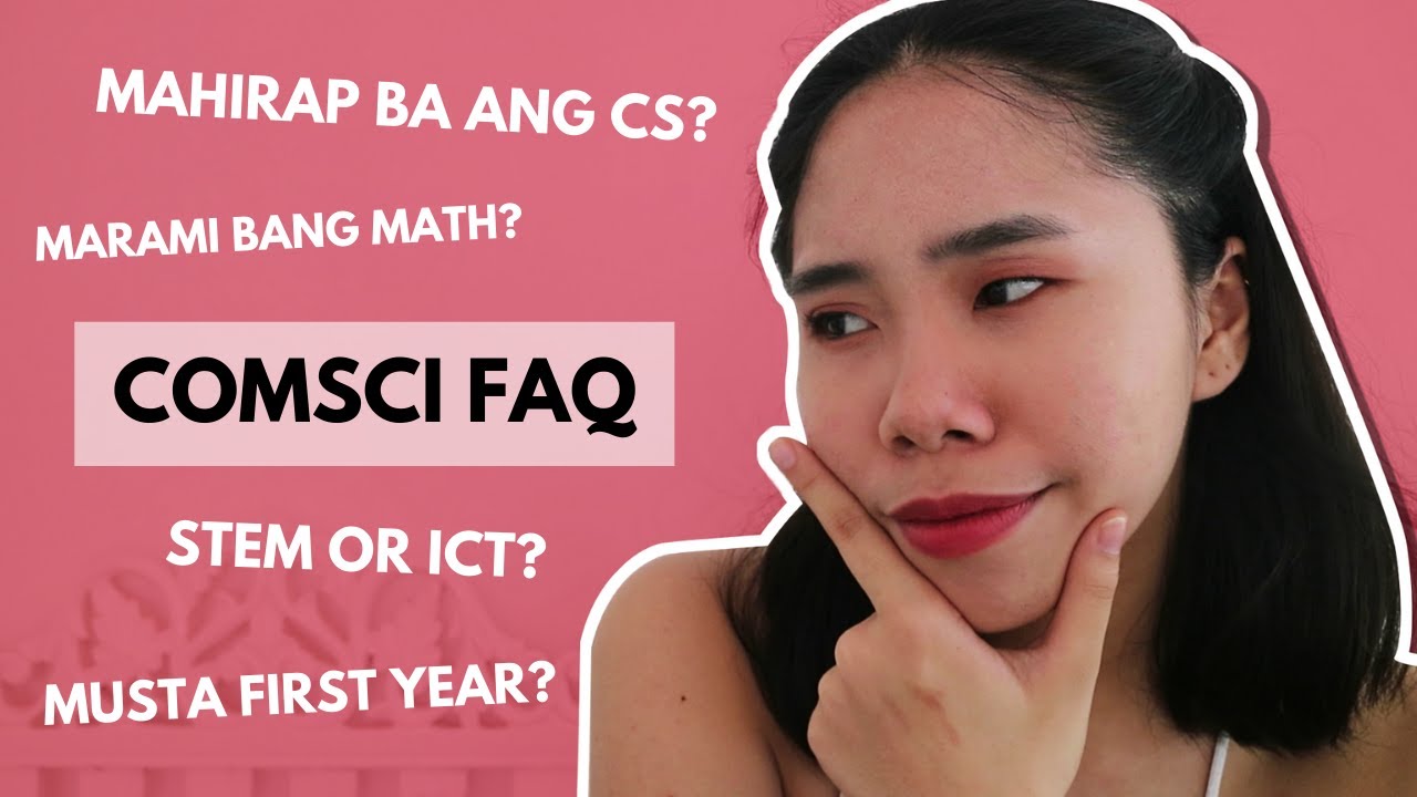 PAANO PAGMAHINA SA MATH? | Computer Science FAQ (BSCS) (Philippines)