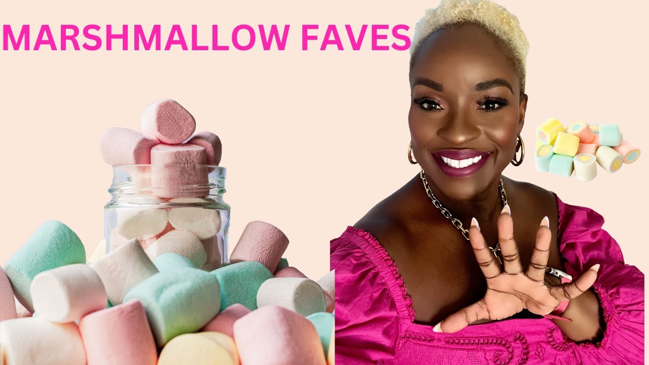MY 5  FAVORITE MARSHMALLOW FRAGRANCES ! 