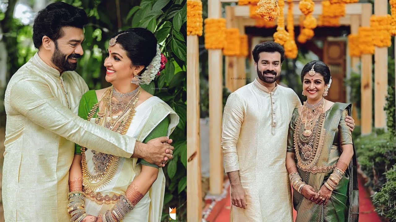 Actor Arjun Nandakumar Marriage | Arjun Nandakumar Wedding with Divya Pillai