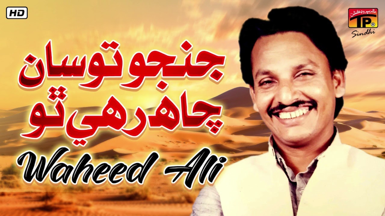 Jin Jo Tusaan Chah Rahe Tho | Waheed Ali | TP Sindhi