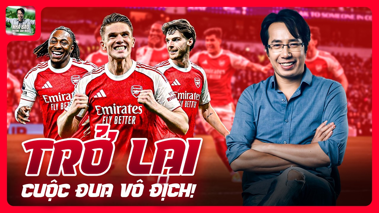 AI NÓI ARSENAL BUÔNG NGOẠI HẠNG ANH?