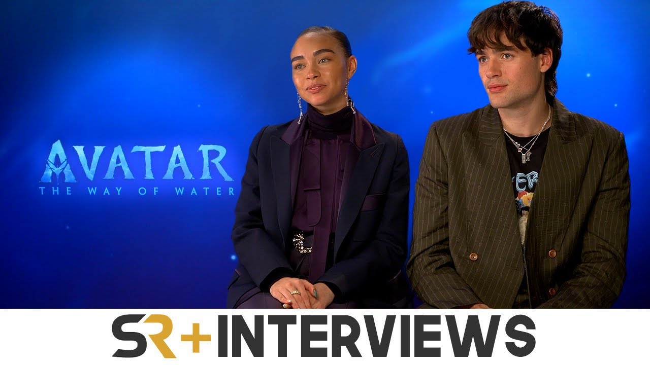 Bailey Bass & Jamie Flatters Interview: Avatar The Way Of Water