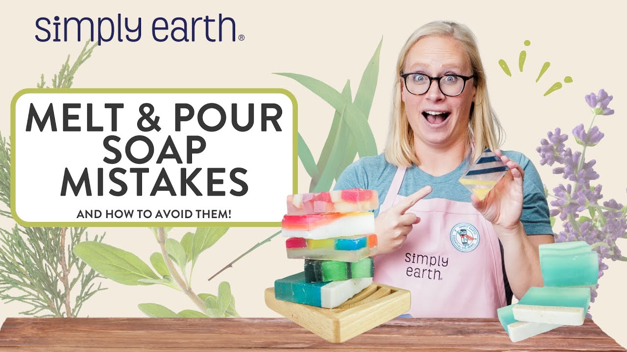 Troubleshoot Your Biggest Melt & Pour Soap Challenges 🚨💖