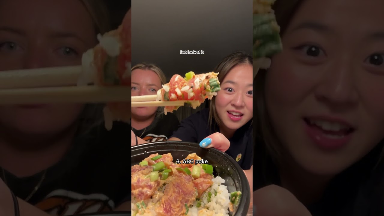 I&rsquo;m defs going back for poke 😂 #seafood #poke #jinyandfood #rawfish