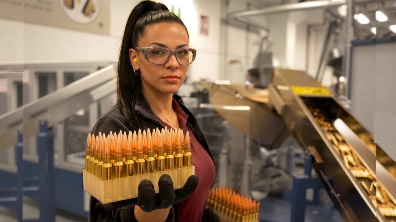 How Czech Factory workers Produce Ammunition &ndash; Inside Restricted NATO Factory