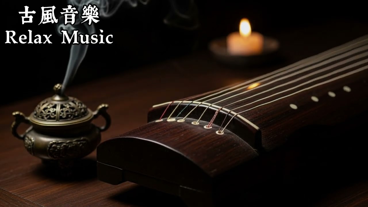 《香煙古琴》🕯️ 古風靜心音樂｜冥想・沉澱心靈