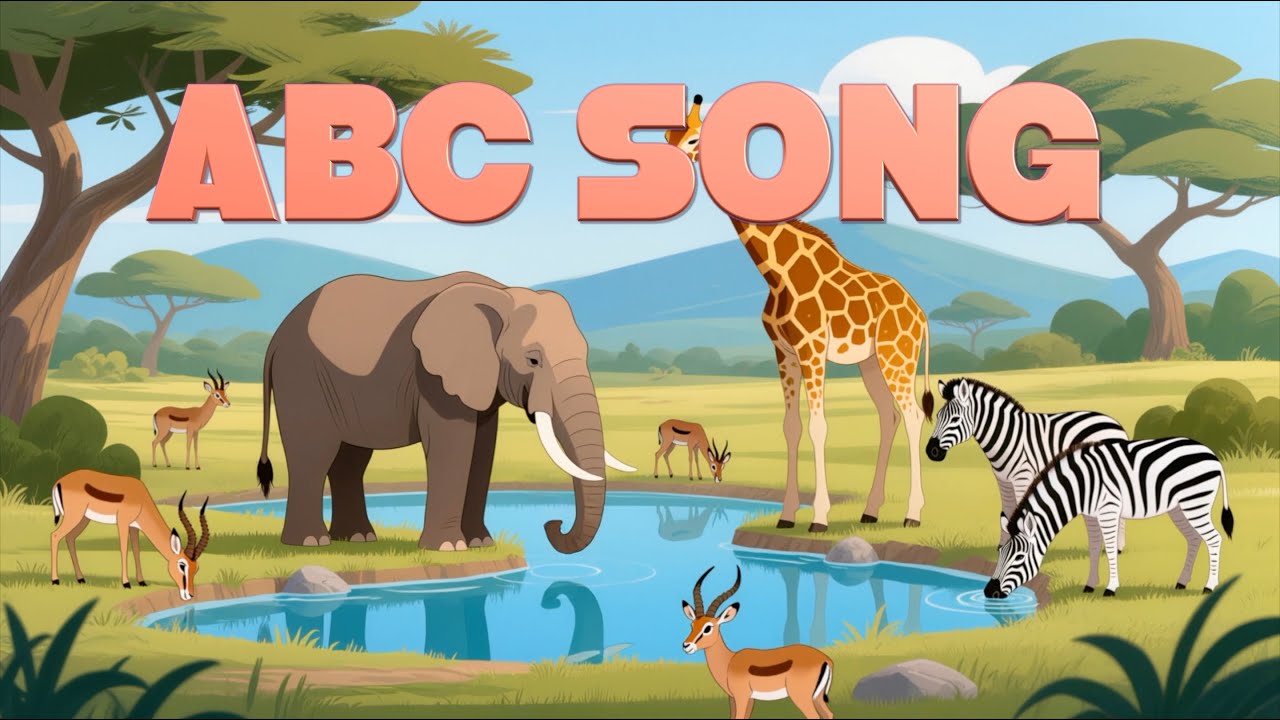 ABC Animals Song | Learn the Alphabet A–Z