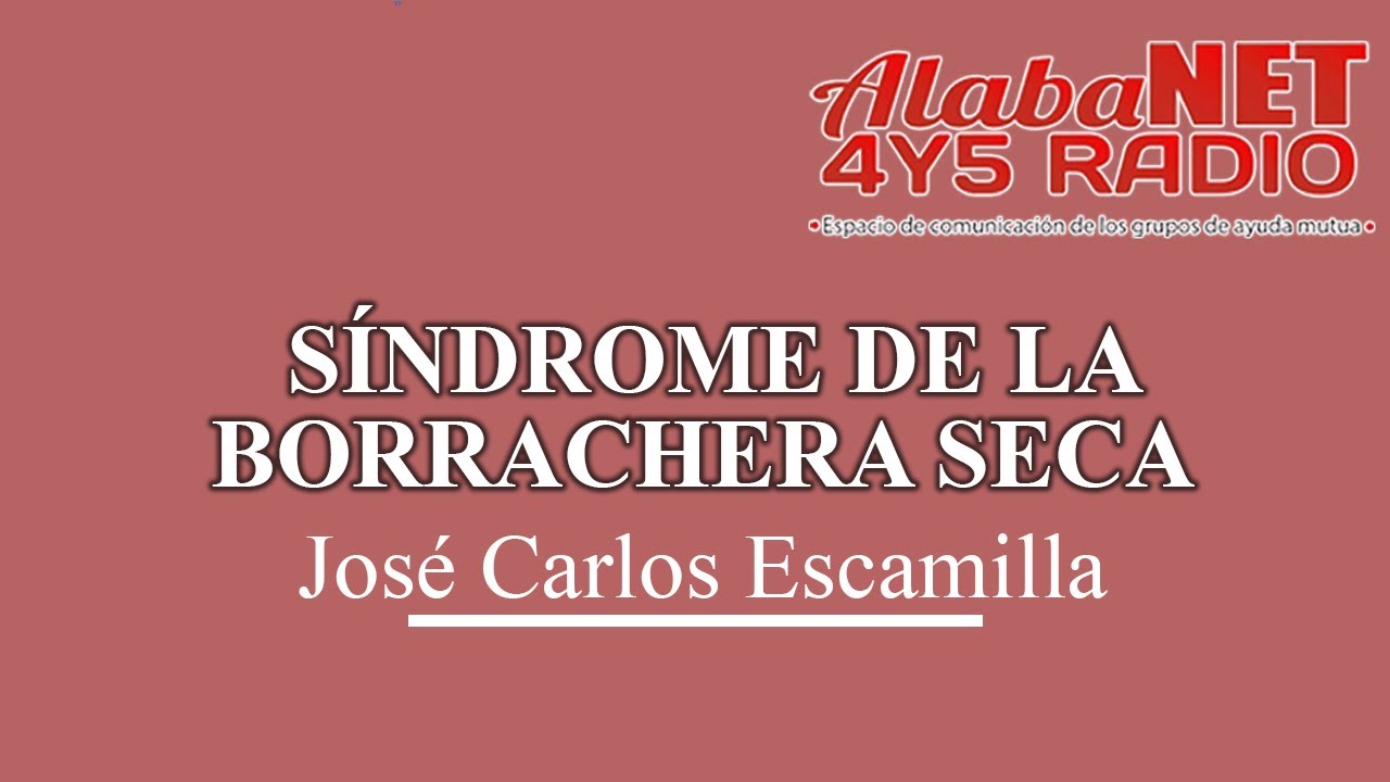 ALEX CIERRA TEMA: SÍNDROME DE LA BORRACHERA SECA
