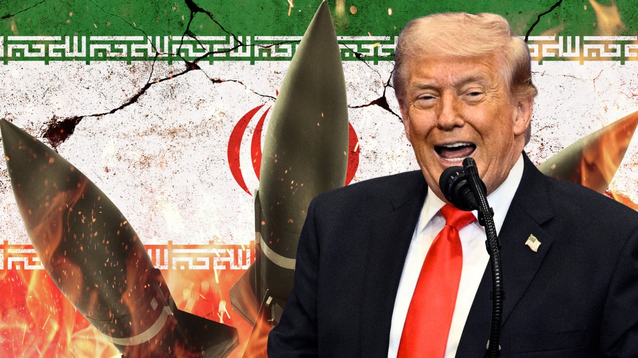 Is America on the cusp of a full-scale conflict?: Trump responds to loaded question