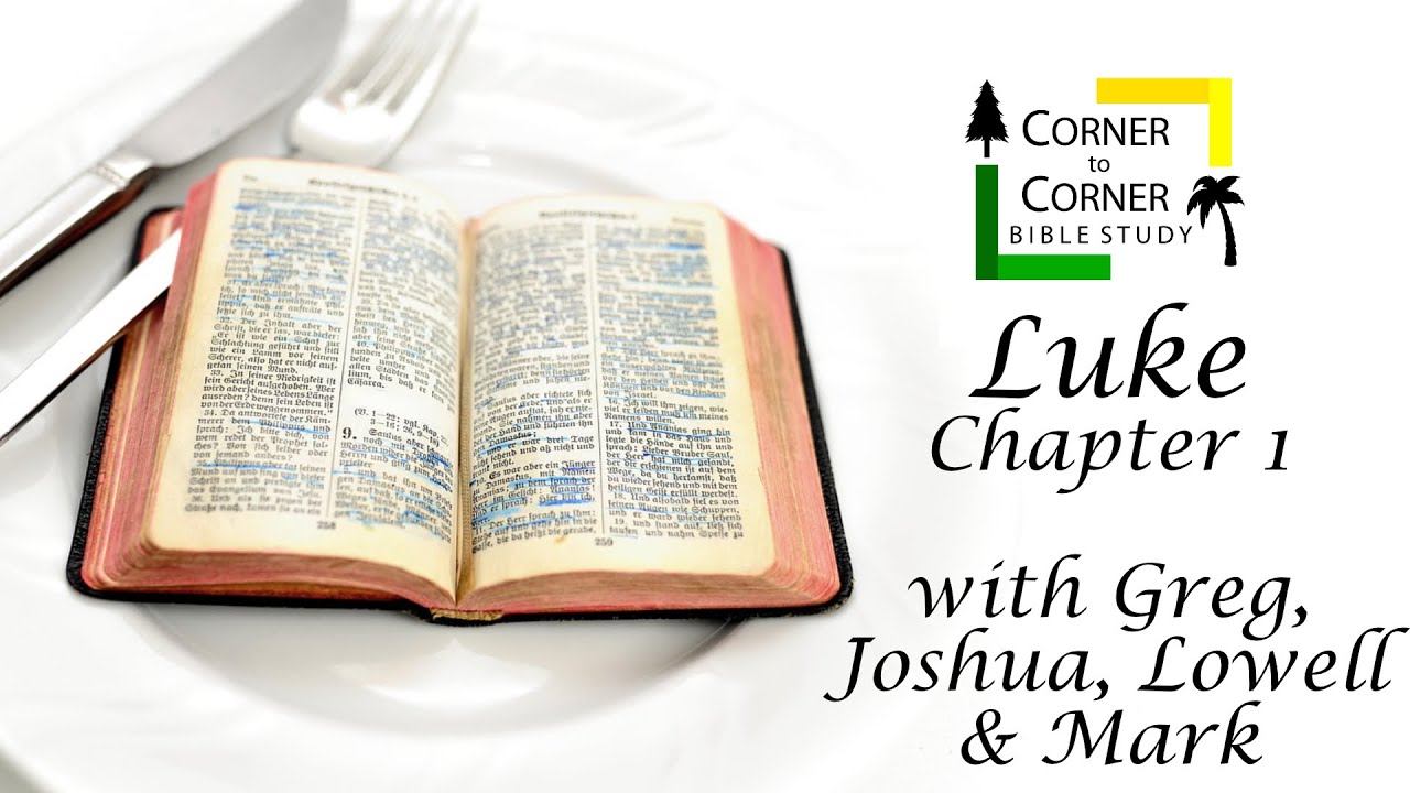The Gospel According to Luke Chapter 1