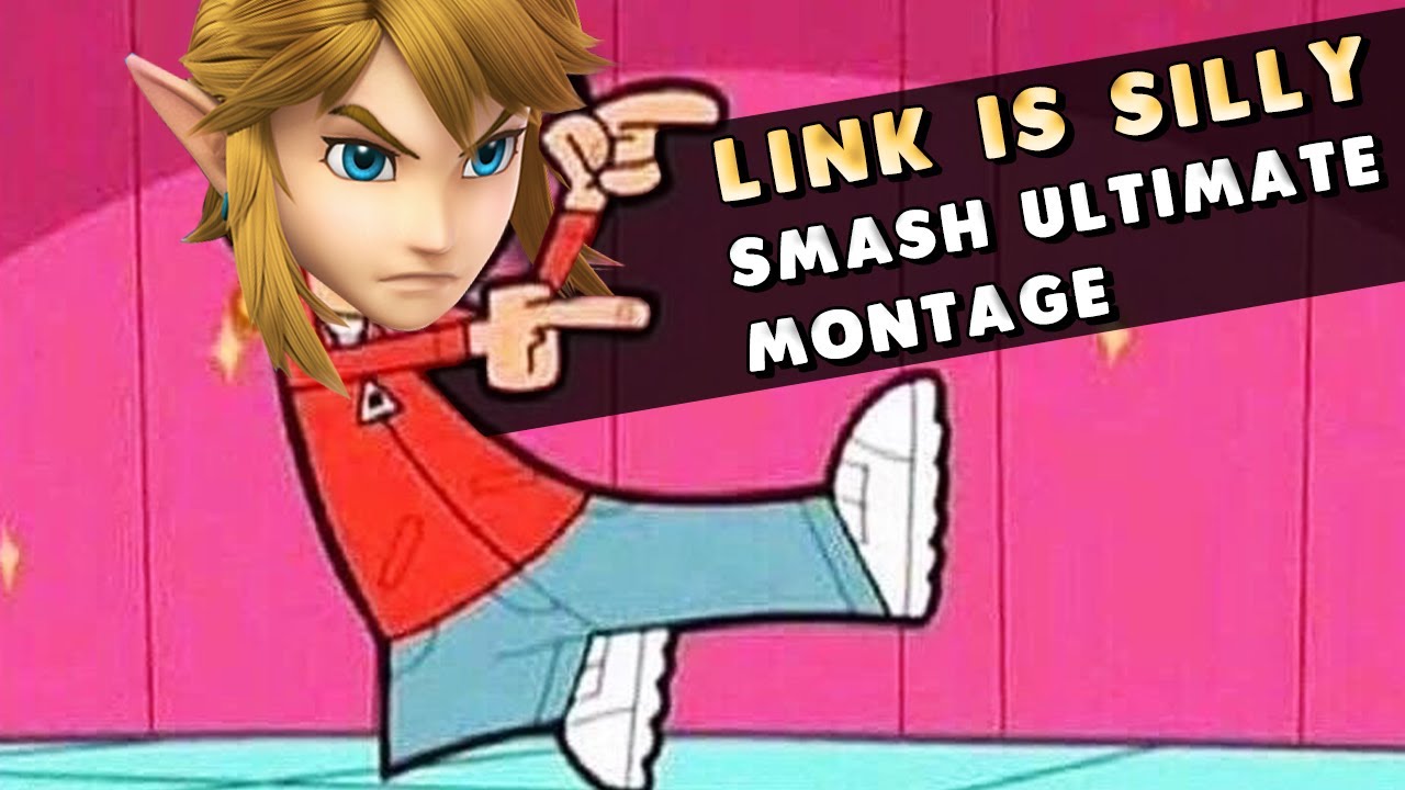 SMASH BROS - A TOTALLY SILLY LINK MONTAGE