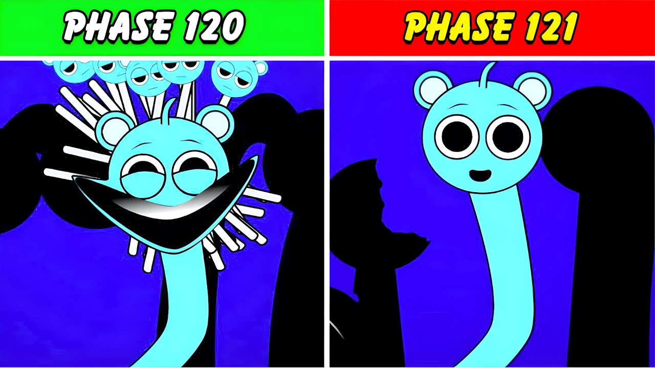 Incredibox Sprunki: Sprunki Phase 120 Alive Vs Sprunki Phase 121 Alive