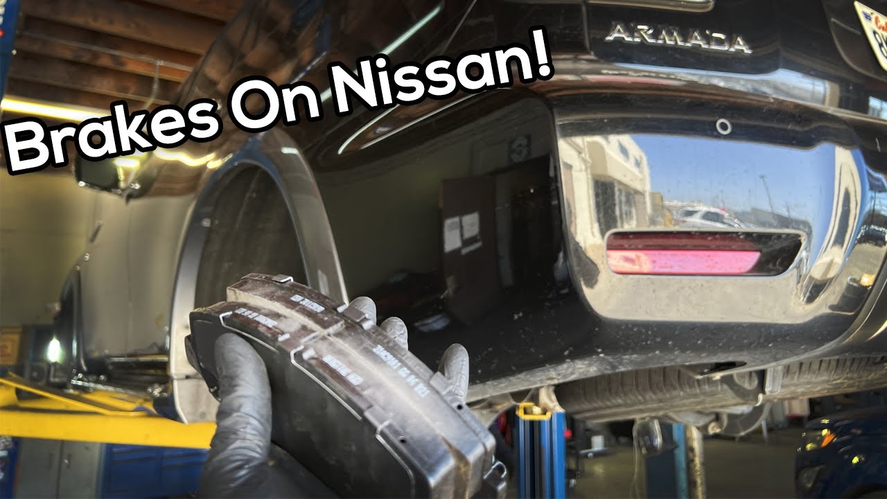 2021 Nissan Armada Front and Rear Brakes EASY