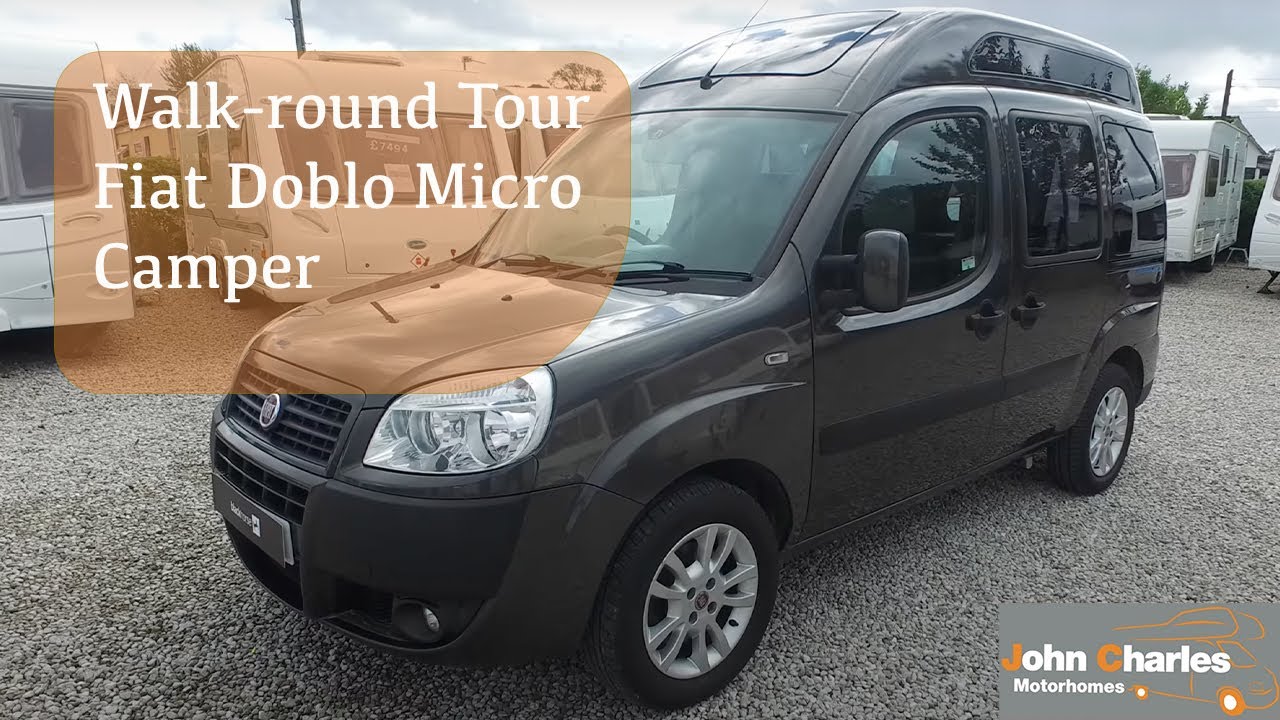 Fiat Doblo Micro Camper - Walk around Tour