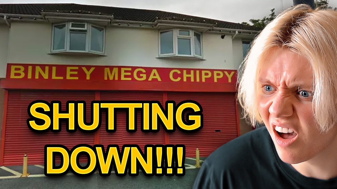 Binley Mega Chippy Is Finished