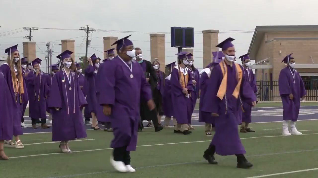 San Marcos High School Graduation Class of 2021