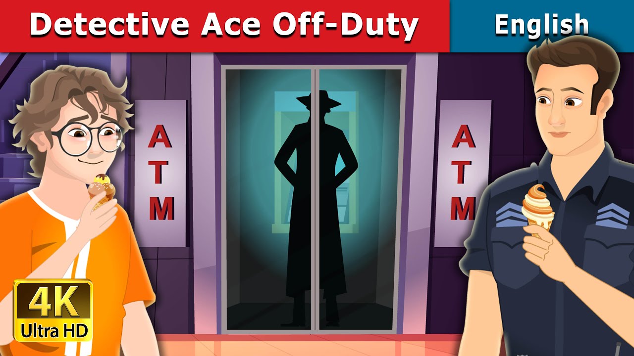 Detective Ace Off-Duty Story | Stories for Teenagers | 