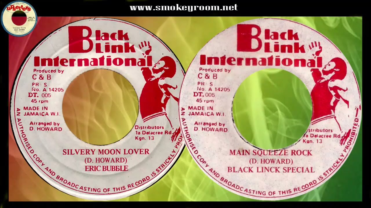 SILVERY MOON LOVER + MAIN SQUEEZE ROCK  &diams;Eric Bubble + Black Linck Special&diams;