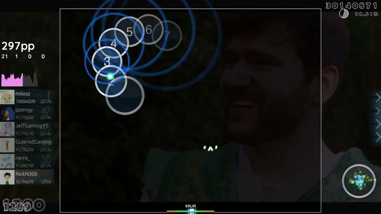 【osu!】Hold Up Your Hearts (Again) [AnedeuwuAAa's Extreme Collab] NM 98.61% 403pp FC
