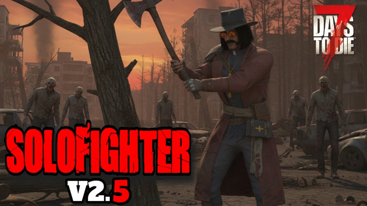 Unliebsame Arbeit muss sein | 7 Days to Die V2.5 | Solofighter #51