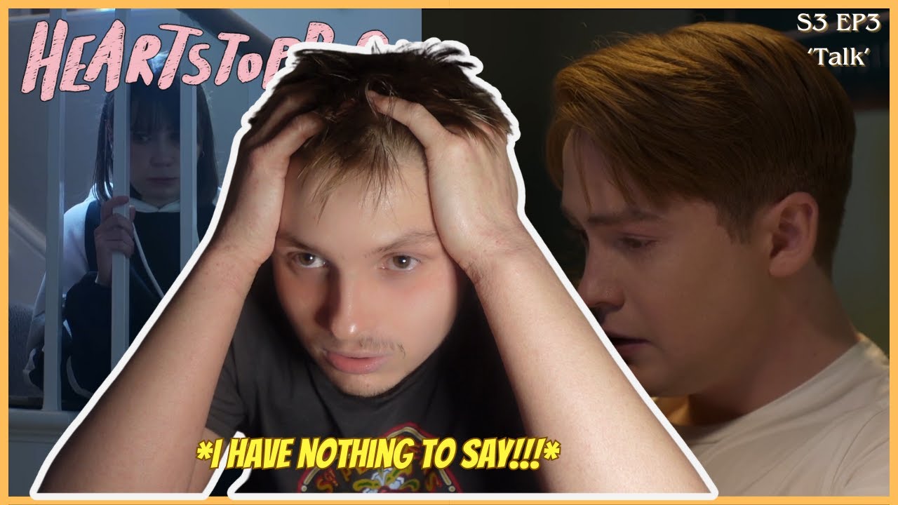 HEARTSTOPPER *SEASON 3* EP3 REACTION (this season will be the end of me...)