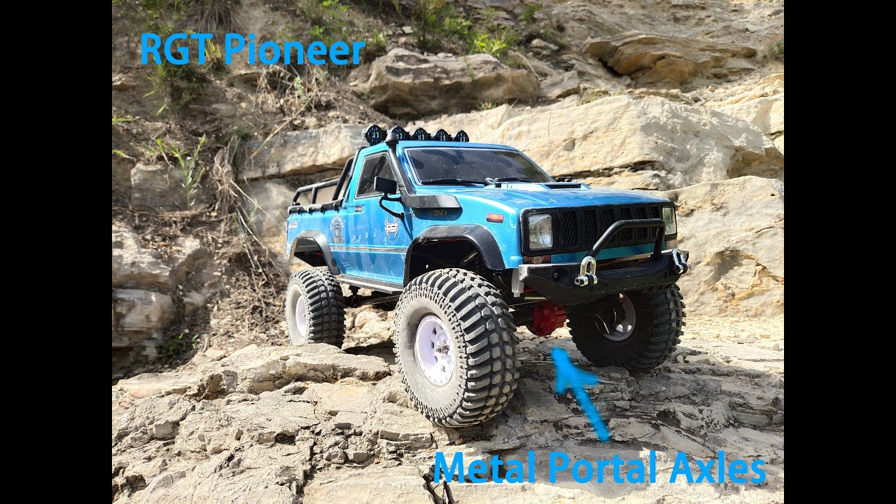 RGT Pioneer EX86110 2020 Version Trail Ride & Crawl with Official Metal Portal Axles