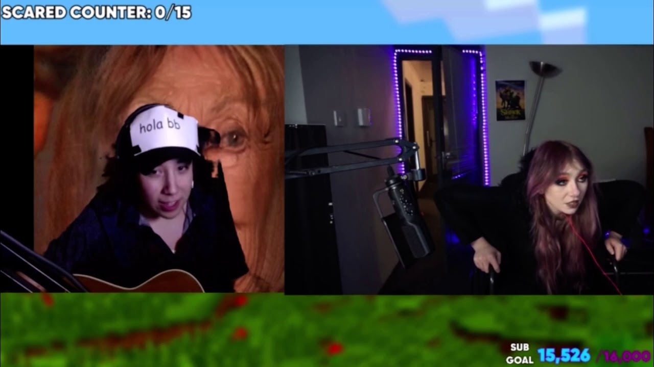 MINX DOES A BACKFLIP ON QUACKITYHQ STREAM