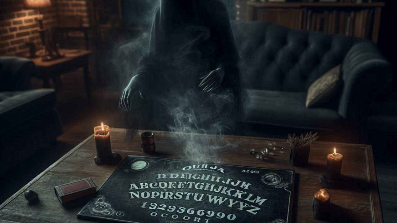 El Espíritu de la Ouija (Casa Embrujada) - #ElFantasmaErrante (1170)