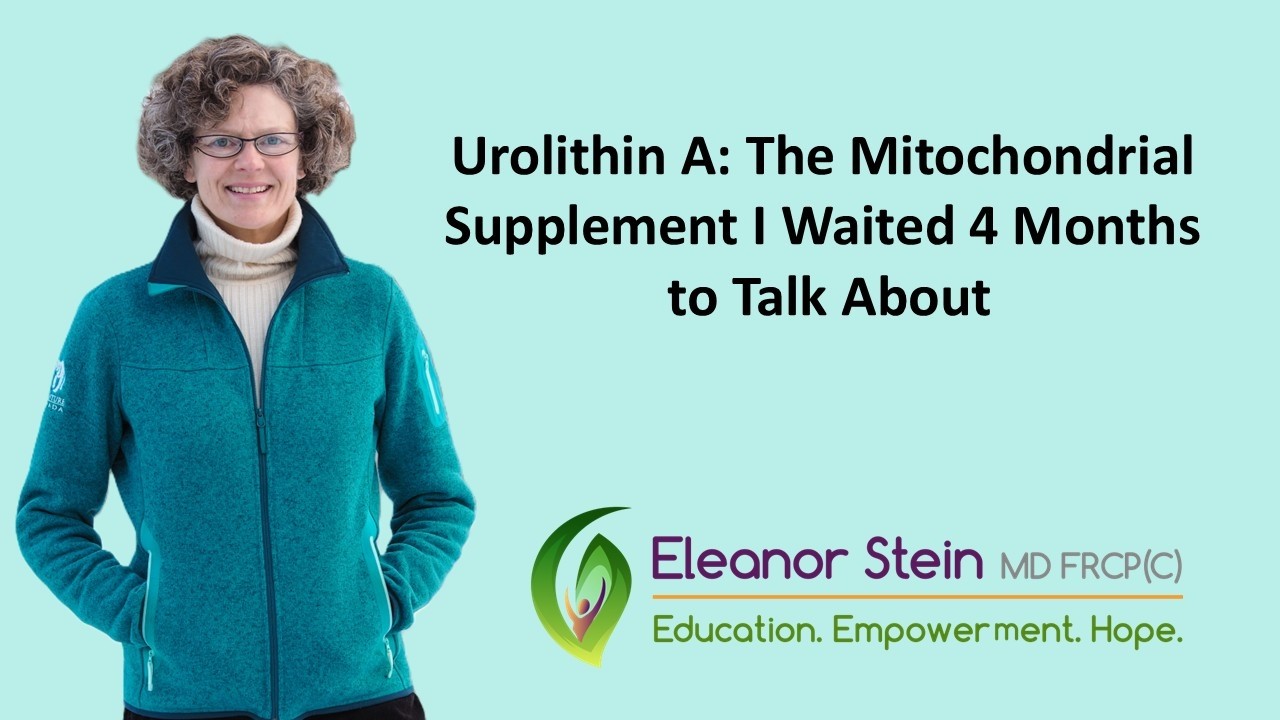 Urolithin A: The Mitochondrial Supplement I Waited 4 Months to Talk About