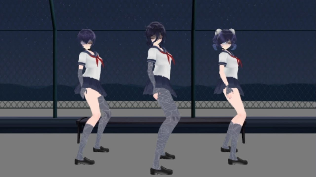 [MMD l YanSim l Occult Club Girls] [Follow The Leader]